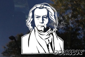 Beethoven Decal