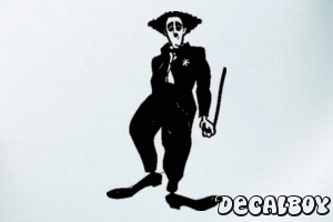 Chaplin Decal