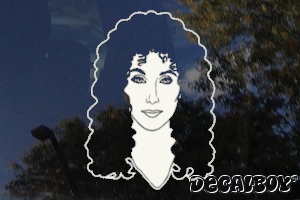Cher Decal