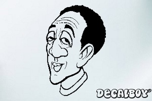 Cosby Car Window Decal