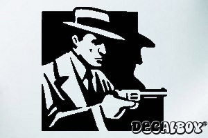 Detective Decal