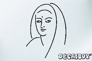 Female Ea Decal