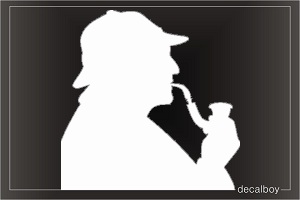 Holmes Car Window Decal