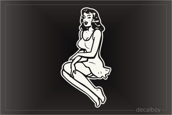 Pinup Decal