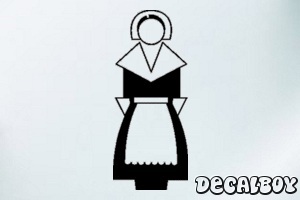 Housekeeper 274 Decal