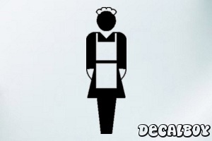 Housekeeper 281 Decal