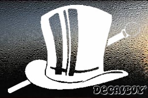 Hat Decal