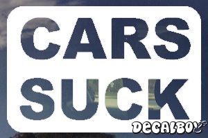 Carssuck Car Decal