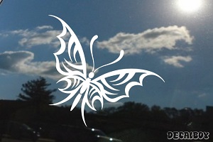Polynesian Butterfly Decal