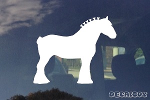 Pony Decal
