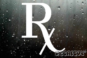 Rx Decal