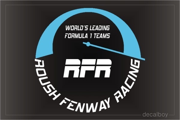 Racing Team Logo Decal