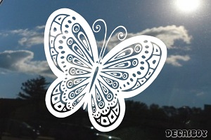 Rice Paper Butterfly Window Decal