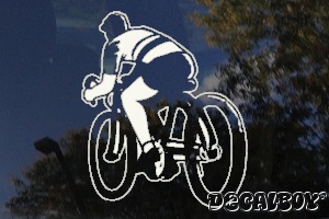 Road Cycler Decal