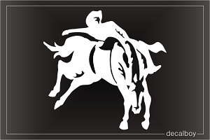 Rodeo Bull 2 Decal