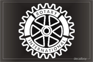 Rotary Decal