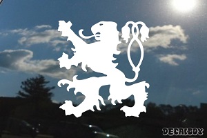 Royal Lion Emblem Decal