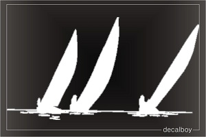 Sailers Design Decal