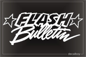 Flash Decal