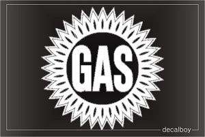 Gas Decal