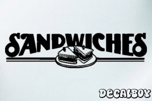 Sandwich Decal