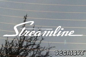 Stream Li Car Decal