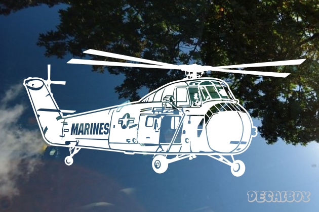 Sikorsky UH 34d Helicopter Decal