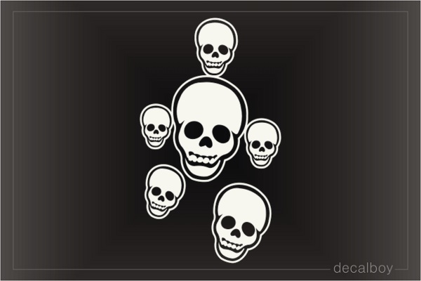 Skull 122 Decal