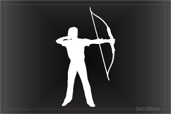 Archery Decal