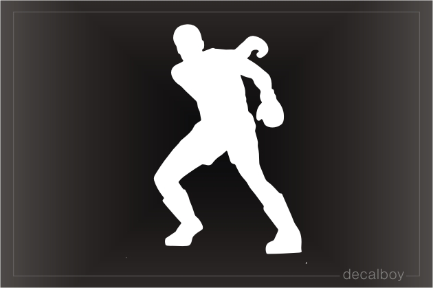 Boxer 3 Window Decal