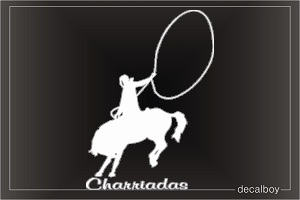 Charriadas Window Decal