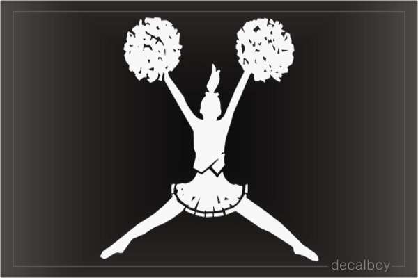 Cheer Mom Decal