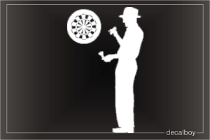 Darts Decal