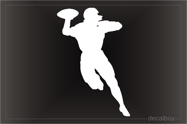 Football College Decal