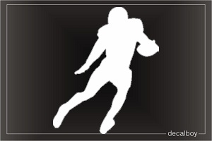 Football Player 2 Decal