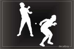 Handbal Window Decal