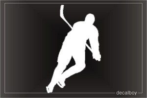 Hockey 1 Window Decal