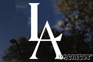 La 2 Decal