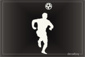 Soccerboy Window Decal