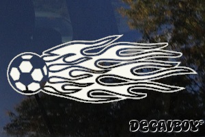 Soccerball Decal