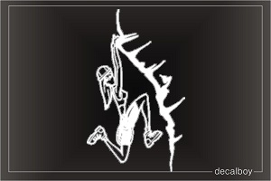 Rockclimb Window Decal