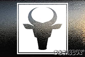 Cow 6 Decal