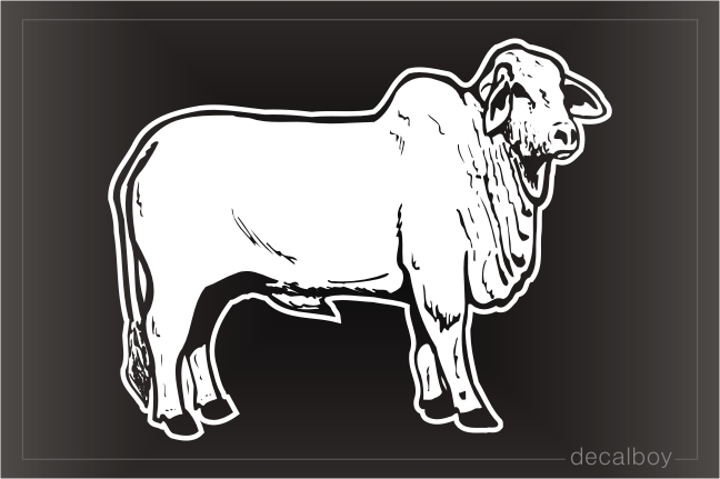 Sheep 456 Decal