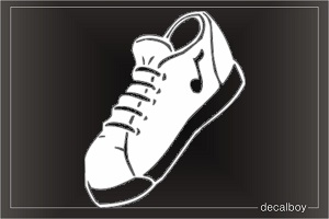 Sneaker Decal