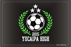 Soccer Team Logo Decal