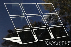 Solar Energy Panels Decal