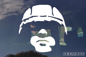 Soldier Face Decal