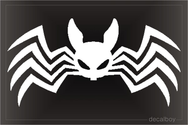 Spider 123 Decal
