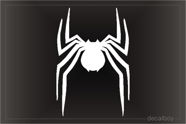 Spider 4 Decal