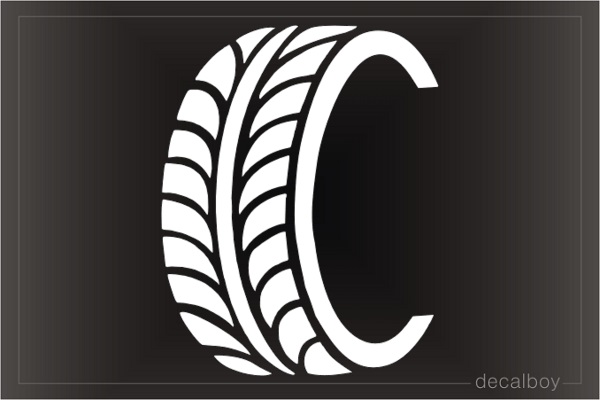 Sport Tire Decal